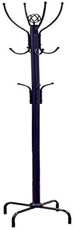 Tree Black Hanger Hall Umbrella Hook Rack Coat Metal