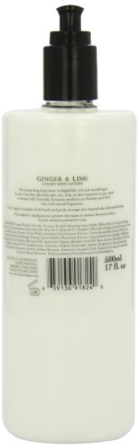 Naturally European Ginger & Lime Luxury Body Lotion, 500 Ml / 17 Oz - Image 3