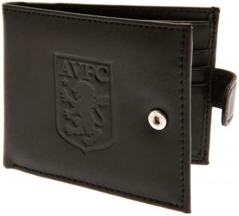 Aston Villa Wallet Premium Leather RFID
