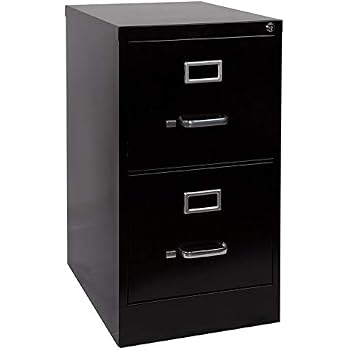 Amazon.com: OIF Two Drawer Economy Vertical File Cabinet ...