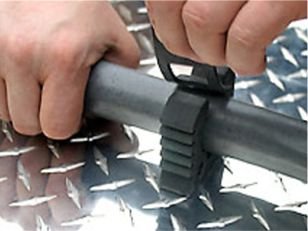 QUICK FIST RUBBER CLAMPS for OFF-ROAD VEHICLES â€“ 4 PACK (SMALL)