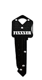 Fixxxer Key Knife - Concealed Knife for Key-chain or Pocket With Safety Locking Feature
