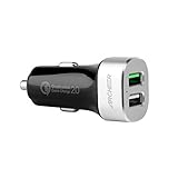 Archeer 30W 2 Port USB Car Charger Adapter