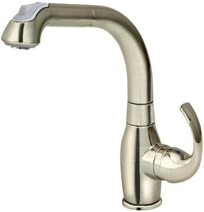Just Manufacturing Jpo 8500 N Brushed Nickel Single Handle