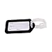 Angelduck Set of Luggage Tags with Address Cards - 7 Different Colors - Perfect to Quickly Spot Your Luggage - Adjustable Strap - Durable and Strong - Makes Traveling Easier, Safer and Secure