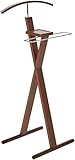 Proman Products Josh Valet Stand, Walnut