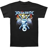Megadeth Men's Eagle 05 Tour T-shirt XX-Large Black