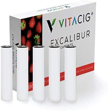 VITACIG EXCALIBUR SUCCULENT STRAWBERRY CAPSULES