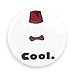 Doctor Who Fez and Bow Ties are Cool 2.25 Inch Button