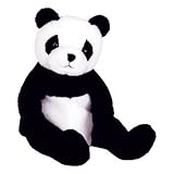 TY Beanie Baby - MANDY the Panda Bear
