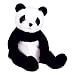 TY Beanie Baby - MANDY the Panda Bear