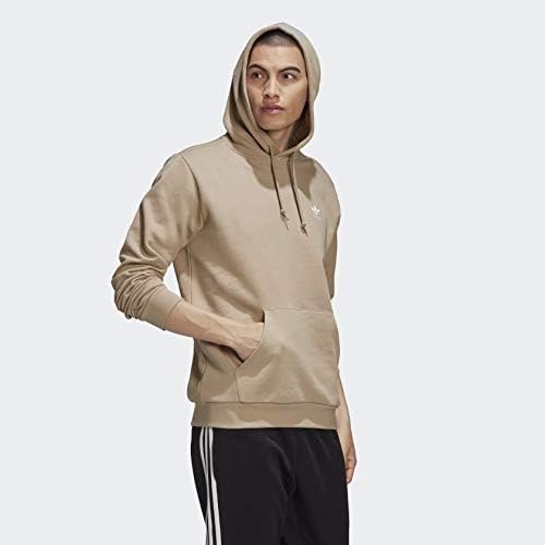 adidas trefoil hoodie khaki