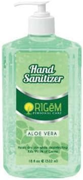 Origem Hand Sanitizer 18oz fl oz - Aloe Vera