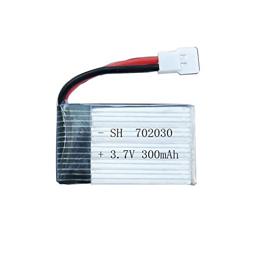 CloverUS 300mAh Battery for 702030 Helicopter Mini Aircraft Spare Parts Backup Battery - Thumbnail 5