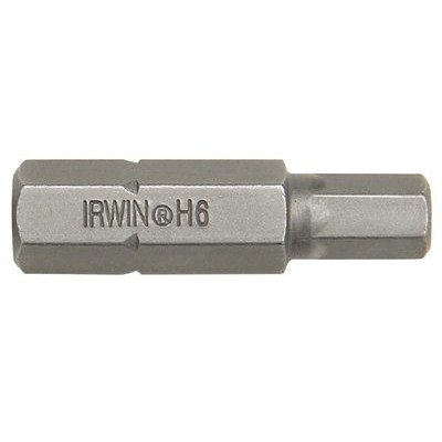 Socket Head Insert Bits - Metric - 6mm socket head insert bit x 1- 1/4 [Set of 10]