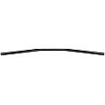 DREAMIZER 1 inch motorcycle handlebars, Universal 25mm Handlebars Motorcycle Bars for Bobber Cafe Race Dirt Bike and More