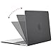 MOSISO MacBook Pro 13 Case 2018 2017 2016 Release A1989/A1706/A1708, Plastic Hard Shell Cover with Screen Protector Compatible Newest MacBook Pro 13 Inch with/without Touch Bar, Gray