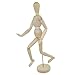 YazyCraft Wooden Manikin Male 12