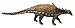 Safari Ltd. Sauropelta Figurine - Detailed 7.25