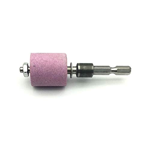 Drill Bit Grinder, Maserfaliw Grinding Wheel Drill Bit Sharpener Aluminum Oxide Portable Drilling Grinder Tool - Blue, Holiday Gifts, Home Essential Tools Supplies. - Thumbnail 5