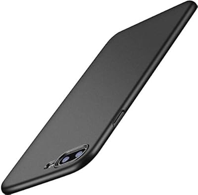 TORRAS Slim Fit iPhone 8 Case/iPhone 7 Case, Hard Plastic Full Protective Anti-Scratch Resistant Cover Case Compatible with iPhone 7 (2016)/iPhone 8 (2017)