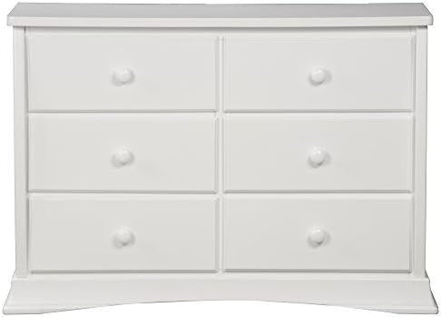 Amazon Com Delta Children Bentley Six Drawer Dresser White Home
