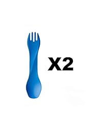 Humangear gobites Uno Utensilios Tenedor y cuchara