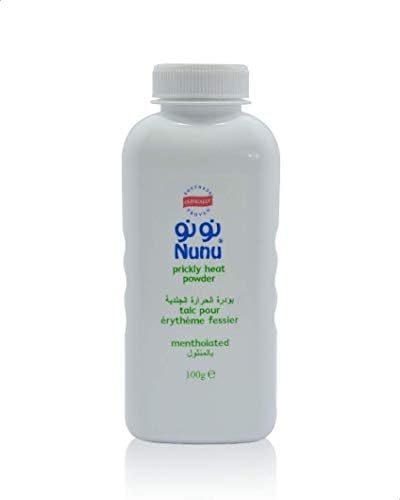 سعر Nunu Baby Prickly Heat Powder - 100 gm فى مصر | بواسطة امازون مصر ...