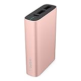 Belkin MIXIT Metallic Power Pack 6600 mAh Battery Pack with 6-Inch Micro USB Cable (Rose Gold)
