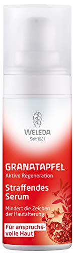 weleda firming face serum