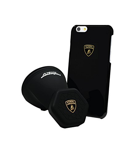 Automobili Lamborghini Officially Licensed Car Mount and Protective case for iPhone 6/6S