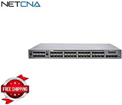 Amazon Com Juniper Ex Series Ex4300 32f Switch 32 Ports Managed Rack Mountable By Netcna Computers Accessories