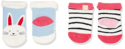 [- Joules Baby Girls' Terry Socks  -]