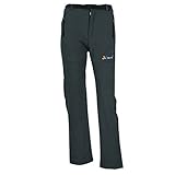 JNTworld women warm wind waterproof hiking pants Trousers breathable Soft Shell