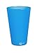 Silipint Silicone Pint Glass Set, Patented, BPA-Free, Shatter-proof Silicone Cup Drinkware (1-Pack, Bend Blue)