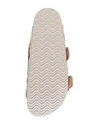 Madden Girl Women's Bodiee Slide Sandal, Raffia