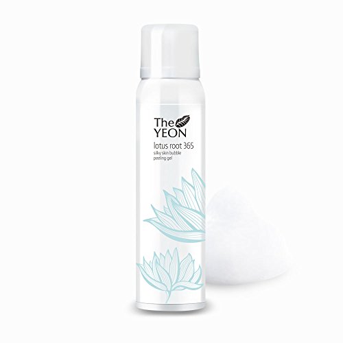 Korean Skin Care - The YEON Lotus Roots 365 Silky Skin Bubble Peeling Gel (100 ml/Net wt. 3.38 oz)