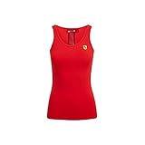 Branded Sports Merchandising B.V. Scuderia Ferrari F1 Women's Racer Back Tank Top Red