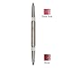 Eve by Eve's Korean Natural Coconut Oil Conditioning Lip Liner Definer with Dual-ended two colors - Petal Pink & Rose