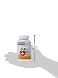 Solaray Red Yeast Rice, 600 mg, 120 Count