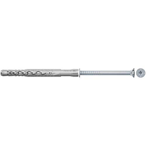 fischer Frame Fixing Sxrl 10 X 230 T with Countersunk Screw, Pack of 50, 522706