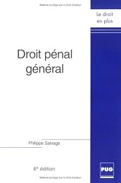 Droit pénal général