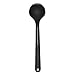 OXO Good Grips Silicone Ladle, Black