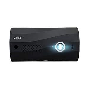 Acer C250i DLP LED-beamer (Full HD (1.920 x 1.080 pixels) 300 ANSI lumen, 5.000:1 contrast, Keystone, 5 watt luidspreker…