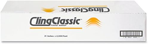 Webster, WBI30550000, Cling Classic Food Wrap, 1 / Carton, Clear