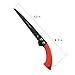 FLORA GUARD Heavy Duty Pruning Saw Comfort Handle with Saw Blade Enclosure - Japanese Style Hand Saw - Perfect for Trimming Trees, Plants, Shrubs, Wood, and More