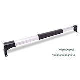 ZoarC RV Screen Door Cross Bar, Adjustable Grab Handle 21-5/8 to 28-5/8 Inch Universal for RV Motorhome Camper and Travel Trailer