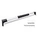 ZoarC RV Screen Door Cross Bar, Adjustable Grab Handle 21-5/8 to 28-5/8 Inch Universal for RV Motorhome Camper and Travel Trailer