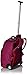 High Sierra Freewheel Wheeled Laptop Backpack, Berry Blast/Moroccan Tile/Redline, 20.5 x 13.5 x 8-Inch