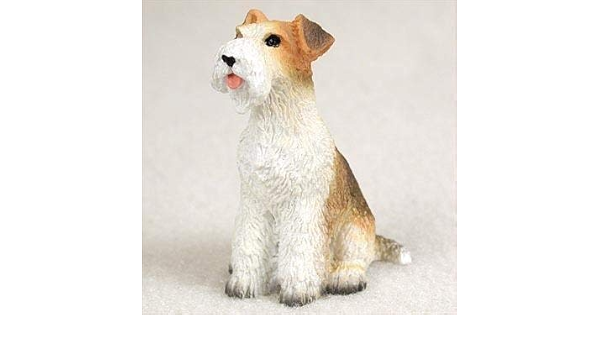 mini wire haired fox terrier